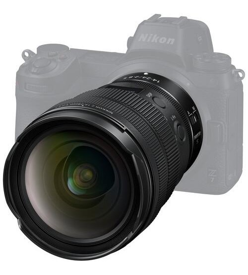 Nikon NIKKOR Z 14-24mm f/2.8 S Lens (Promo Cashback  Rp. 2.000.000)